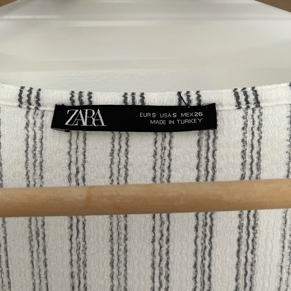 ZARA STRIPED DRESS - Picture 3 of 5